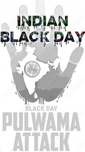 INDIANBLACK DAY 14 FEB 2019 PULWAMAATTACK 40 INDIAN SOLDIER DEATH 😭😭#short #shortfeed #shortvideo