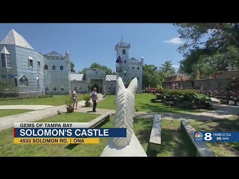 This Gem of Tampa Bay is an aluminum castle, here's how you can tour it