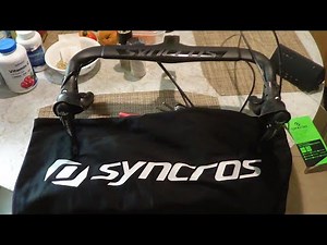 Syncros RR 1.0 Carbon Integrated (stem & bar uni) for Merckx Team SC..