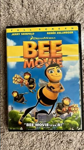 Happy 17th anniversary to Bee Movie DVD (2008)