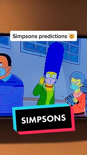 Nah these Simpsons predictions have got me shook 🤯 #simpsons #simpsonspredictions #2021
