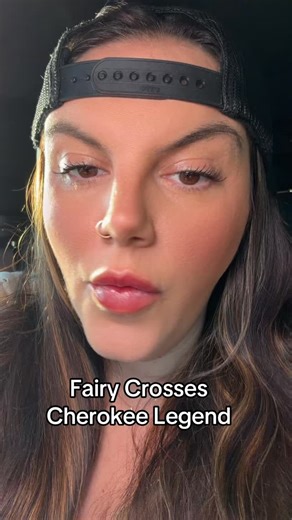 1.1K views · 7.7K reactions | #fairycrosses #cherokee #legend #folklore #cherokeeindian #appalachian #northcarolina #nc #wnc #wncmountains #westernnorthcarolina #appalachia #storytime #storytelling #storyteller | Adrian Bradshaw Anderson | Facebook
