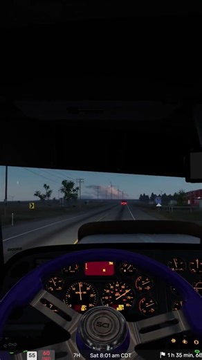 American truck simulator ~ rollin coal Triple R Boyz