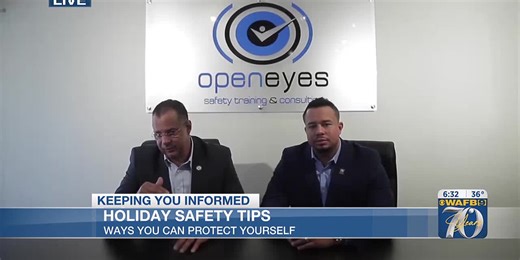 Holiday safety tips: Ways to protect yourself