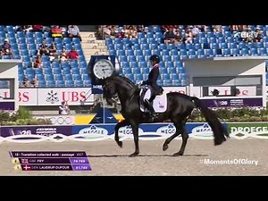 Aachen 2026: Dressage Grand Prix – Charlotte Fry and Glamourdale