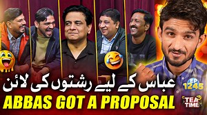 26K views · 556 reactions | Abbas Got A Proposal  | Abbas Ke Liye...