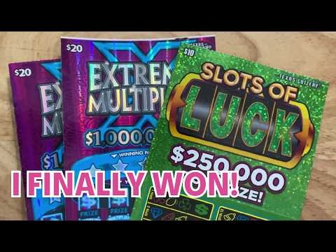 I Played Extreme Multiplier 🎟️ | Nice Scratch-Off Win