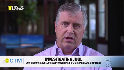 Juul Labs reportedly facing scrutiny for allegedly targeting minors