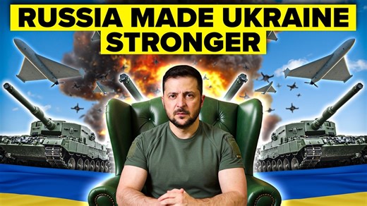 Putin’s Invasion BLEW UP in His Face... Ukraine Became a MILITARY SUPERPOWER | The Military Show
