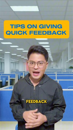 297K views · 6.2K reactions | TIPS ON GIVING QUICK FEEDBACK  | Call Center Life #BayaningPuyatChronicles #BayaningPuyat #callcenter | Bayaning Puyat Chronicles | Facebook