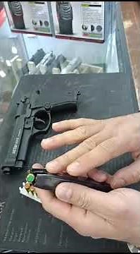 Retay Mod 92 black Gun #tacticalequipment #daretobetactical #defensetool #airsoft #tacticaltools