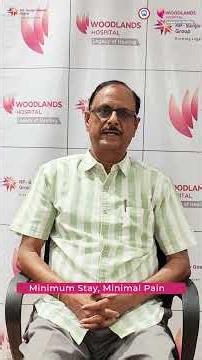 From Pain to Recovery | Patient Shares His Robotic Cholecystectomy Journey at Woodlands Hospital