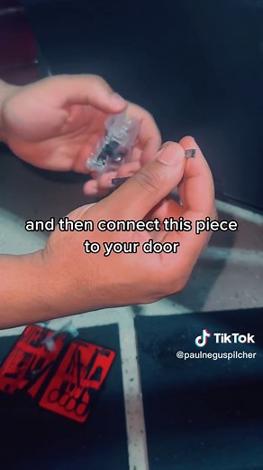 Simple project that adds some appeal to the Lexus ES 350. Door courtesy projector lights that replace the standard old dim door lights. #courtesydoorlight #lexus #es350 #doorlight #welcomelight #howto #lightinstall #cardoor #cardoorlight