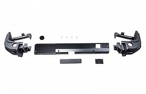 AEV 12302000AC RX Rear Bumper for 18-22 Jeep Wrangler JL