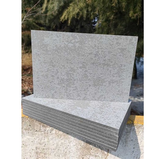 Fiber Cement Board Calcium Silicate Panel Precast Fibre Cement Wall Panel