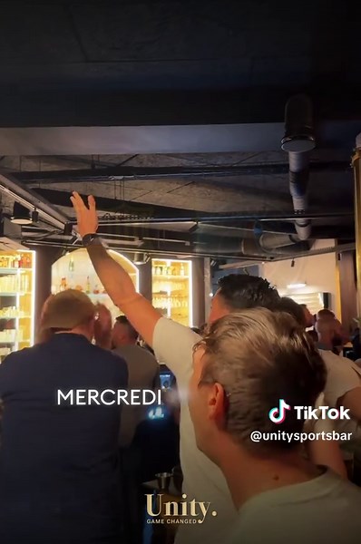 Barça - PSG : Match de la Ligue des Champions au Unity