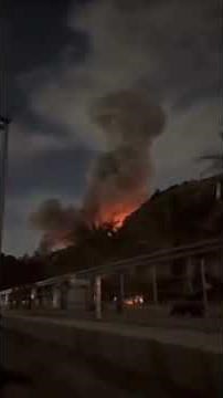 【速報現地映像】米軍が空爆 爆発が相次ぐベネズエラ首都カラカス｜市民が走り抜けた“その瞬間”