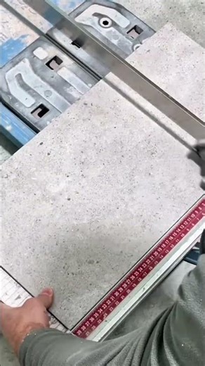 Operating a Wall Tile Cutting Machine | Fast and Precise Cuts