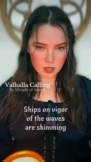 Throwback to one of my most popular covers of @Miracle Of Sound ‘s song Valhalla Calling! #viking #valhalla #bard | Jax The Bard