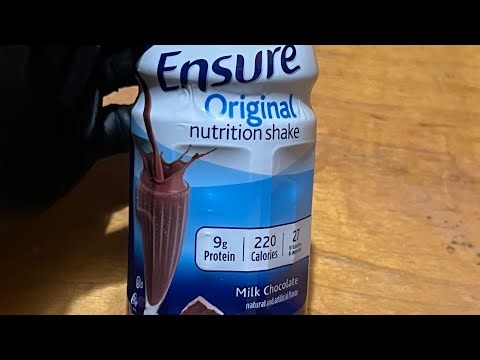 Ensure Milk Chocolate - Original Nutrition Shake - Full Review