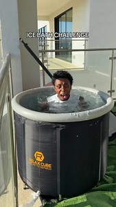 ONLY PAGE . on Instagram: "ICE BATH CHALLENGE GONE WRONG 🧊!!"