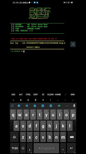 Facebook Cloning Method V1 🔥 #termux #roh | Root Of Hunter