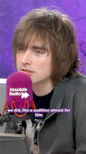 Villanelle's Gene Gallagher Had to 'Audition' for His Dad Liam! 😳🎸