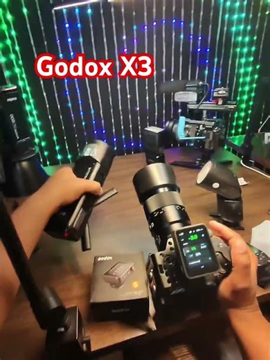 GODOX X3 PRO S TTL Flash Trigger for Sony