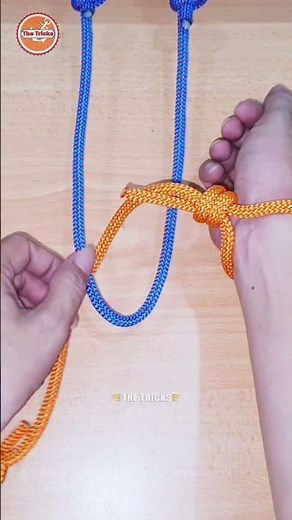 Easy Rope Knot 💡 Step by step learning