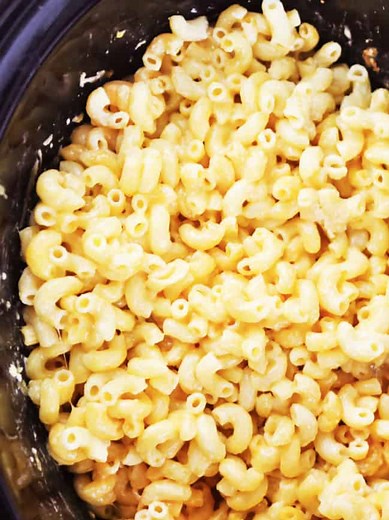 Crock Pot Mac and Cheese with Velveeta Recipe