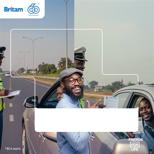 That moment when insurance expires & the police stop you? Don’t let the unexpected cost you more. Be like Tom, enjoy Britam’s car cover from just KES 5,000 per month with easy instalments. Drive stress-free. | Britam