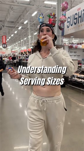 Gabbi Alon Tuft on Instagram: "Are you getting scammed by serving sizes? Important - I’m not saying any of these companies are intentionally trying to scam us BUT the serving sizes on most processed foods are very small compared to what the average person actually consumes. The more you read the labels and become aware, the more you’ll be able to understand what you’re eating AND how much. Small steps = big progress 🔥 -Gabbi LSN, BSc, CPT, Published Author #nutrition #healthy #healthyfood"