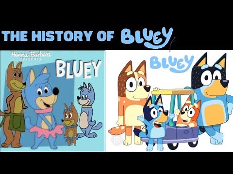 The History Of Bluey