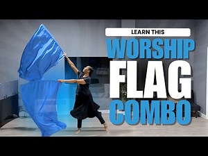 Learn This Worship Flag Combination | Online Flag Techniques