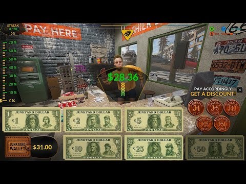 Junkyard Simulator - MAJOR UPDATE!