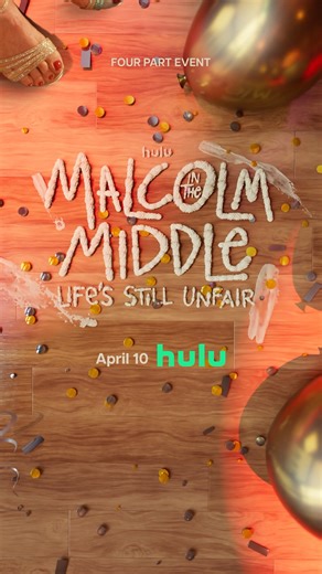 A reunion 19 years in the making. #MalcolmInTheMiddle Life’s Still Unfair, a special four-part event, premieres April 10 on Hulu and with #HuluonDisneyPlus. | Disney D23