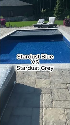 Stardust Liner Blue vs Grey