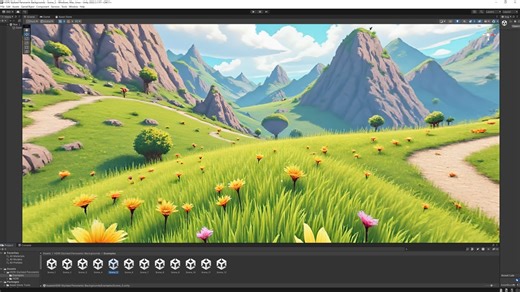 【unity】HDRI 风格化全景背景_HDRI Stylized Panoramic Backgrounds