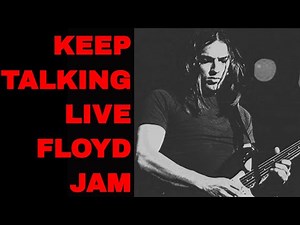 Keep Talking Live Pink Floyd Style Jam Track (E Minor)
