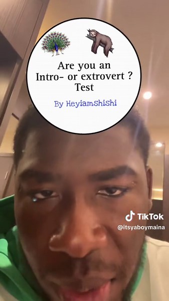 Introvert vs. Extrovert: Personality Test