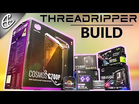 Our New THREADRIPPER (16 Core | 32 Thread) Editing Build - The What & The Why!