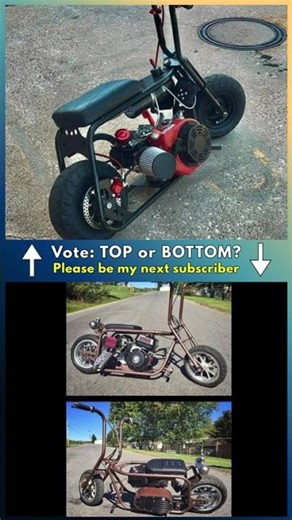 Battle of the Highly Modified Custom Mini Bikes