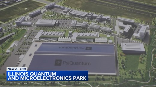 Quantum computing facility to be built at US Steel South Works site in Chicago