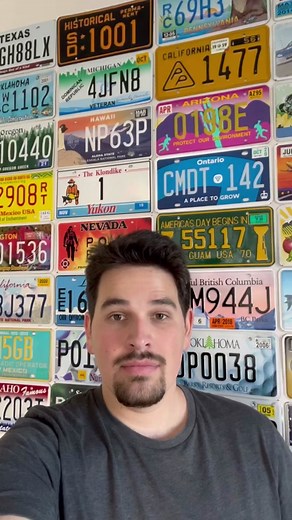 Ethan the License Plate Guy on TikTok