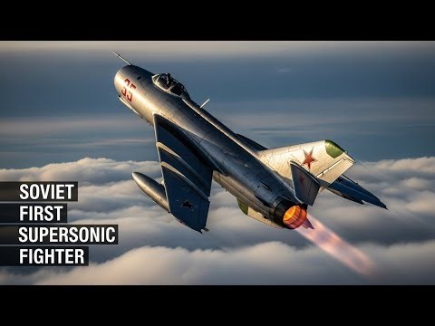 MiG-19: The Jet That Changed Soviet Air Power..