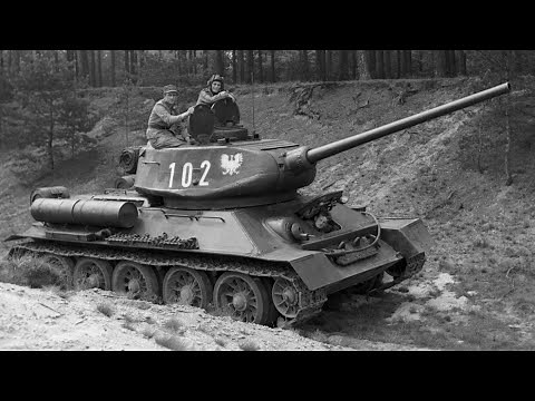 T-34-85: Upgrading a Legend to Conquer Hitler's Beasts