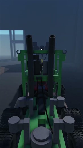 green truck bug - project driver truck driving