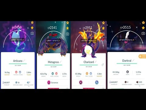 My New Account Collection Video Pgsharp Pokemon Go
