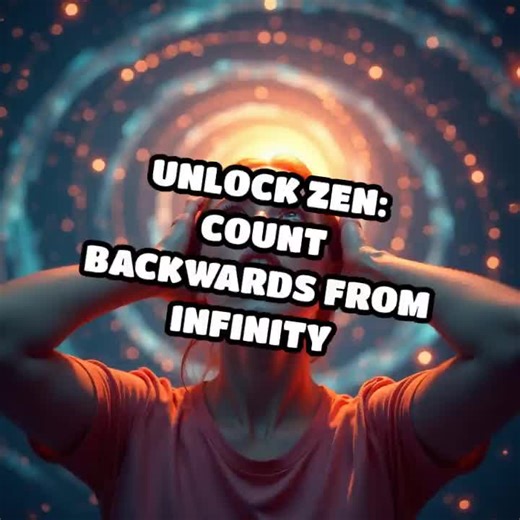 Ready for next-level mindfulness? Learn the ultra-exclusive guru method: counting backwards from infinity. Inner peace guaranteed! #satire #mindfulness #selfhelp #parody #comedy #guru