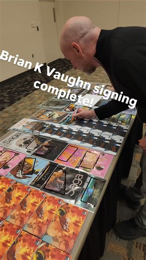 #saga #ythelastman #paper girls #onestopcomicshopdotcom #cgcsignatureseries #privatesigning | One Stop Comic Shop
